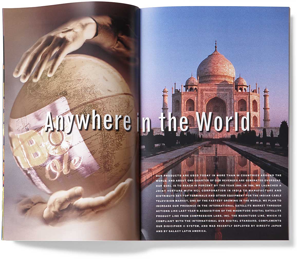 next-level-systems_annual-report-3.jpg Art Direction by: Bart Crosby, Crosby Associates